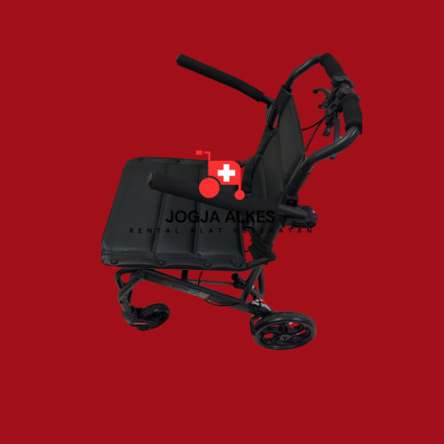 White and Blue Modern Medical Health Wheelchair Logo (23) Sewa Alkes Jogja